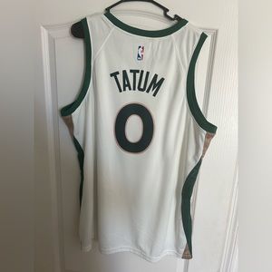 Jayson Tatum Celtics 2023-24 Stitched Swingman Jersey